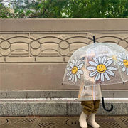 傘 子ども傘 雨傘 ビニール傘 透明傘 長傘 キッズ 可愛い 雨具  かさ  韓国風