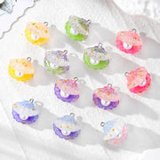 超新作 樹脂 デコパーツDIY  デコ素材 手芸材料 チェーンパーツ アクセサリーパーツ チャーム