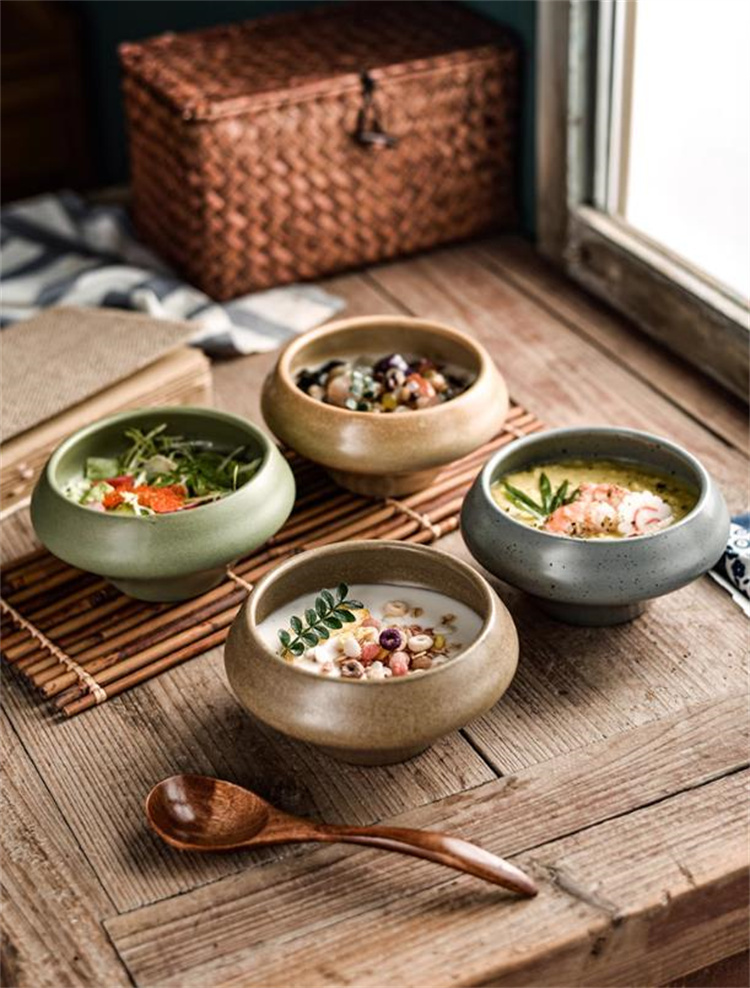 【新品未使用】源右衛門釜　茶碗蒸し5客 飯碗 ｜ 有田焼の源右衛門窯公式オンラインショップ 新源右衛門釜