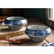 人気商品 陶器製 高脚小碗 和食器 茶碗蒸し用・デザート・麺用 多用途 上品な陶磁器食器 湯呑み/汁椀/丼