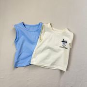 2025★韓国風ベビー服★キッズ服★ベスト★トップス★2色★73CM～100cm