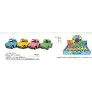 パステルカラー　ファニーワーゲンビートルミニ　12台セット