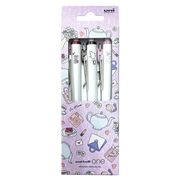 【特価商品】ユニボールワン ノック式ゲルインクボールペン0.38mm／3colors(Bラベンダー)