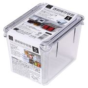日本製 made in japan 透明保存容器　S KK-649