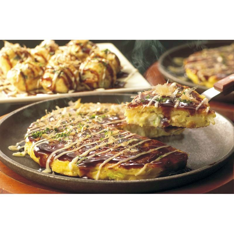 大阪なにわ お好み焼き＆たこ焼き 6648-50【直送品】 送料無料