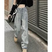 【日本倉庫即納】 センターラインデニムパンツ ヴィンテージ