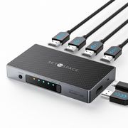HDMIスイッチャー セレクターボックス (4ポート)リモコン付き