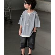 新作　キッズ　トップス　半袖 Tシャツ　半袖　100-160CM