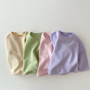 【新作】子供服 春秋長袖女の子男の子トップス