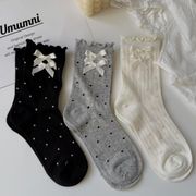 春夏靴下 ソックス  フットカバー  ハイソックス