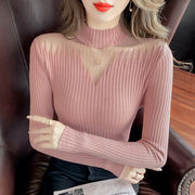 レディース トップス　カットソー 長袖トップス　無地おしゃれ