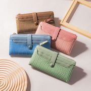 ★長財布★カートポケット付き★便利★女性用★お洒落7色