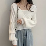 【Women】韓国風レディース服 トップス 　レディース　おしゃれ　長袖　トップス　Tシャツ シャツ