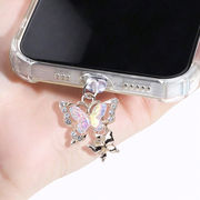 ★携帯電話充電ポートの防塵キャップ★iPhone★type-c