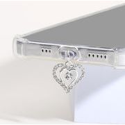 ★携帯電話充電ポートの防塵キャップ★iPhone★type-c