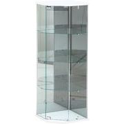 ガラスコレクションケース ANAT コーナー WH 63945