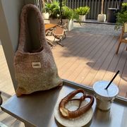 2024★レディースバッグ★トートバッグ★ニットバッグ★かばん