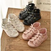新入荷★子供靴★子供用★シューズ★単靴★シューズ　21-36　３色