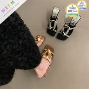 2025夏新作 サンダル レディースシューズ スリッパ ビーチサンダル 滑り止め 歩きやすい 美脚