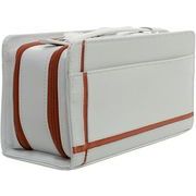 United HOMME　馬革ホワイトベース　クロスライン搭載モデル　BOX型タイプ　セカンドバッグ　UH-2175　WHOR