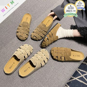 2025夏新作 サンダル レディースシューズ スリッパ ビーチサンダル 滑り止め 歩きやすい 美脚