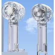 2025年新品　小型  手持ち扇風機 静音 熱中症対策 おしゃれ ハンディファン USB 充電式