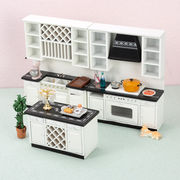 ミニチュア 1:12 dollhouse ob11 ドールハウス フィギュア ぬい撮 ドール撮影 キッチン 微風景 微景観
