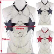 16色/五芒星チェストストラップBI00046