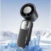 2025年新品　小型  手持ち扇風機 静音 熱中症対策 おしゃれ ハンディファン USB 充電式