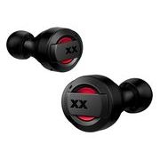 JVC ヘッドホン HA-XC72T-R レッド