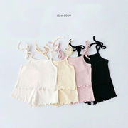 2025★夏新作★韓国風子供服★トップス+ズボン★70cm～120cm 3色