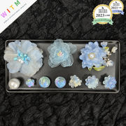 花 ビーズ diyパーツ サンダル飾り  ハンドメイド 靴留め 靴飾り デコパーツ 手芸 自由に組み合わせ