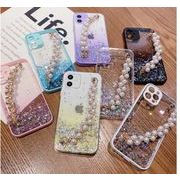 iPhone14 13 ケース  キラキラ   透明 カバー カラフル おしゃれ スマホケース かわいい レディース