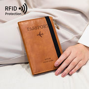 パスポートケース カード入れ 小銭入れ プレゼント スキミング防止 収納 RFID 旅行 メンズ レディース