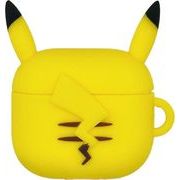 ポケットモンスター AirPods4対応 シリコンケース ピカチュウ POKE-973A