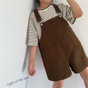 2025新作 韓国子供服 ベビー服  キッズ 男女兼用  サロペット  80cm-130cm