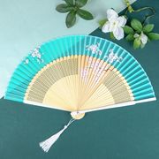 雑貨 舞扇子手つくり  扇子  携帯に便利な折り畳み式 和風扇子