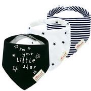 涎掛け★ベビー用品★ベビー涎掛け★子供用★3枚入り★食事用エプロン★可愛い