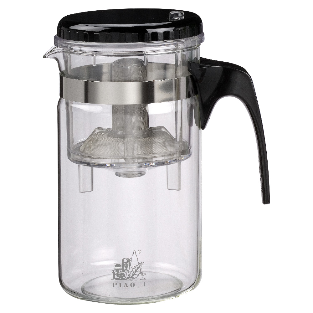 GL-888 飄逸杯 ティーポット 1000cc 茶こし付き【送料無料】【在庫あり】【直送可】