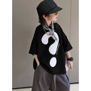 2025新作 キッズ服　ボーイス　Tシャツ　トップス　半袖　90－170CM