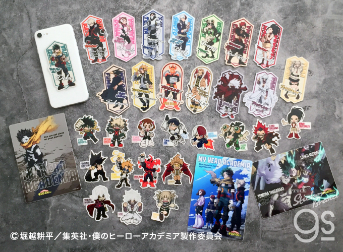 僕のヒーローアカデミア ダイカットステッカー 八百万百