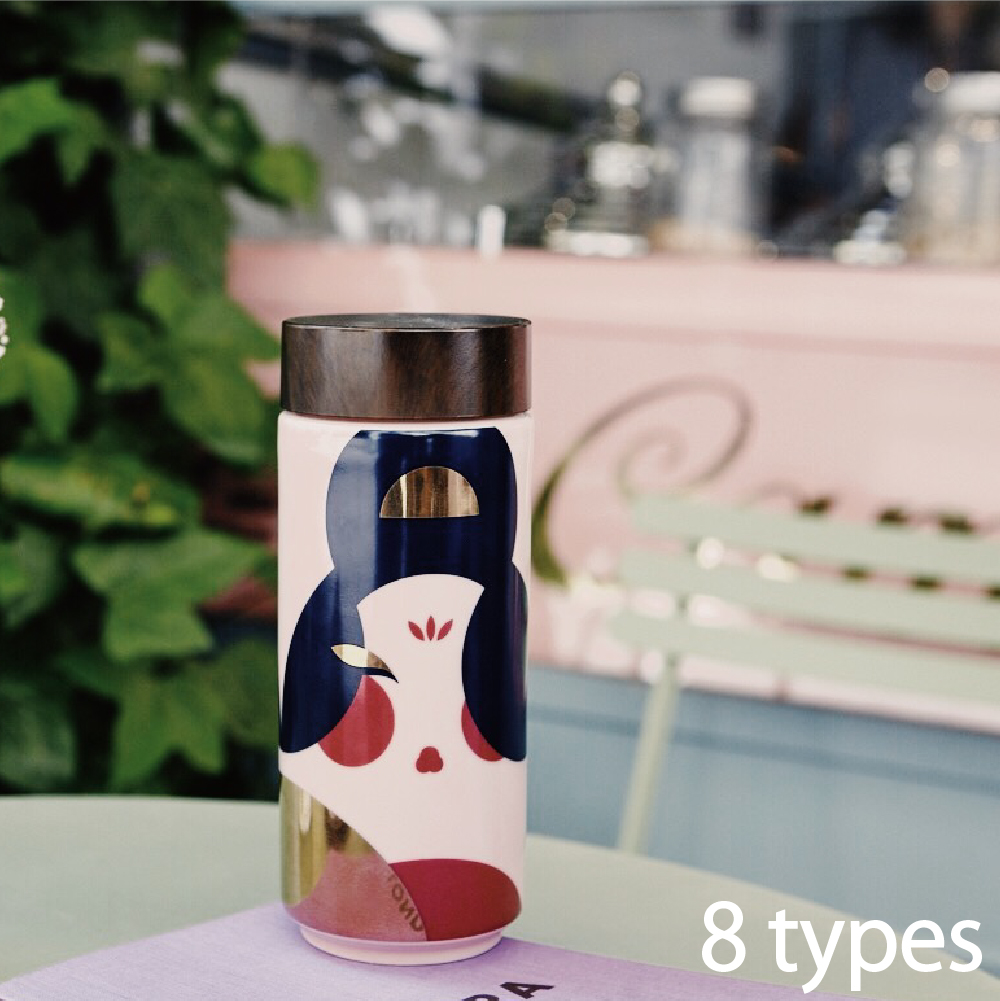 ACERA MASH-UPシリーズ セラミックマグボトル 保温保冷 350ml【送料無料】【在庫あり】【直送可】