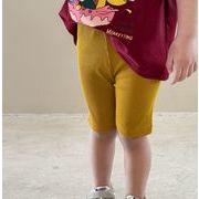 女児 フィットパンツ ストレッチ はだざわり良い  スポーツ 通園  夏服 子供服 73-120cm