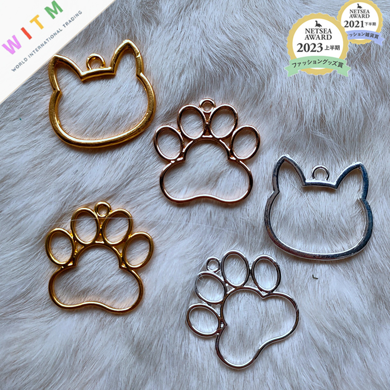 デニムリメイクバッグ 猫 肉求 専用デニムリメイク 猫 LOVE チャーム