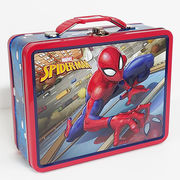 スパイダーマン 缶トランク 2アソート ( ビル・トレイン )