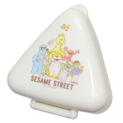 【お弁当箱】セサミストリート 抗菌おにぎりケース レトロ