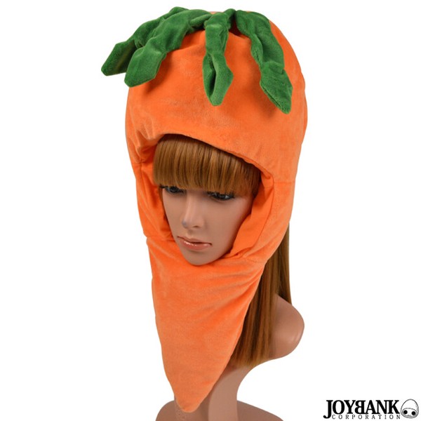 面白い帽子・にんじん【人参/ニンジン/野菜/宴会/余興/ハロウィン