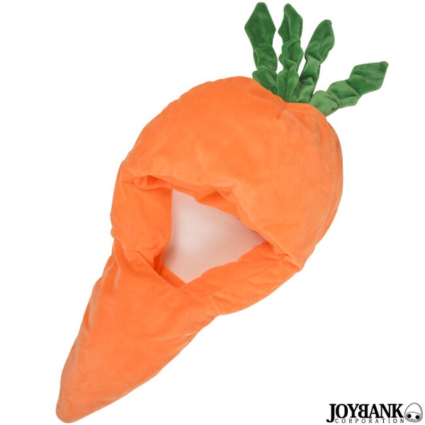 コポー にんじん帽子 面白い帽子・にんじん【人参/ニンジン/野菜/宴会/余興/ハロウィン