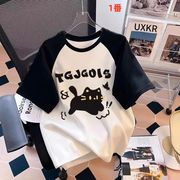 2025新品｜子供服 ★ 半袖Tシャツ★キッズ服★Tシャツ半袖　3色★110cm-170cm★