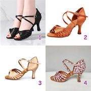 ベリーダンス 社交ダンス ダンスシューズ ラテンダンス レディース 少女 ダンス靴 練習靴 7cmヒール